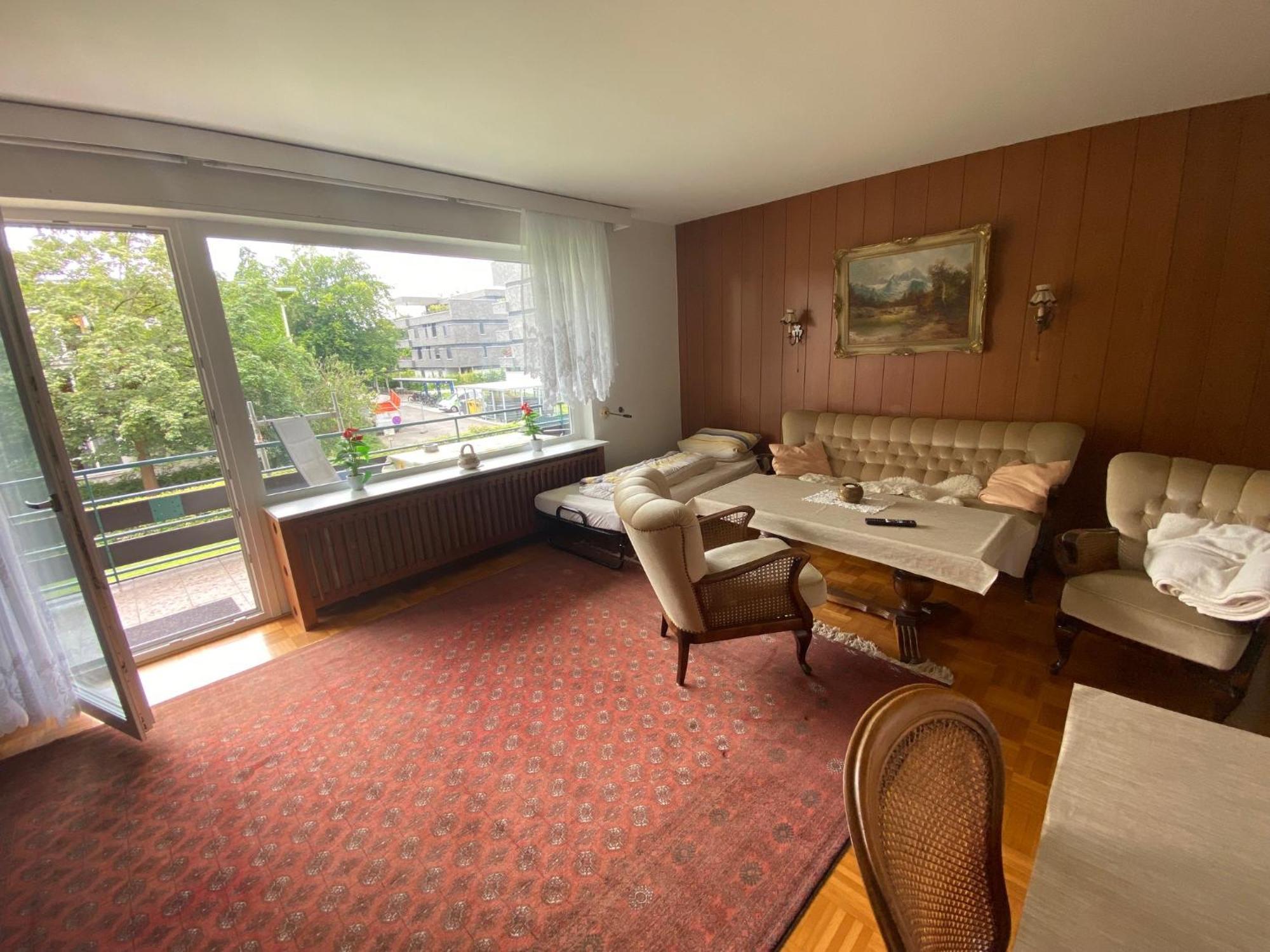 Apartment "Wirtschaftswunder" Rheinfelden  Bagian luar foto